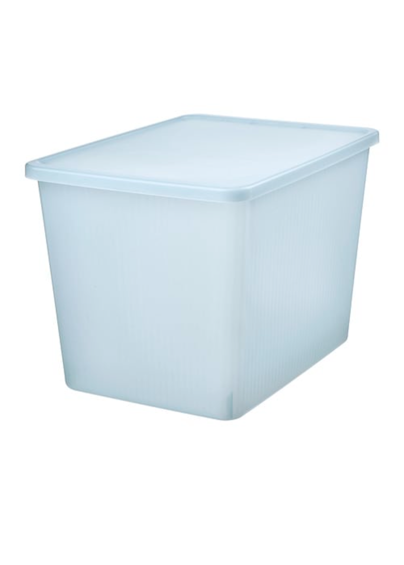 Storage box with led