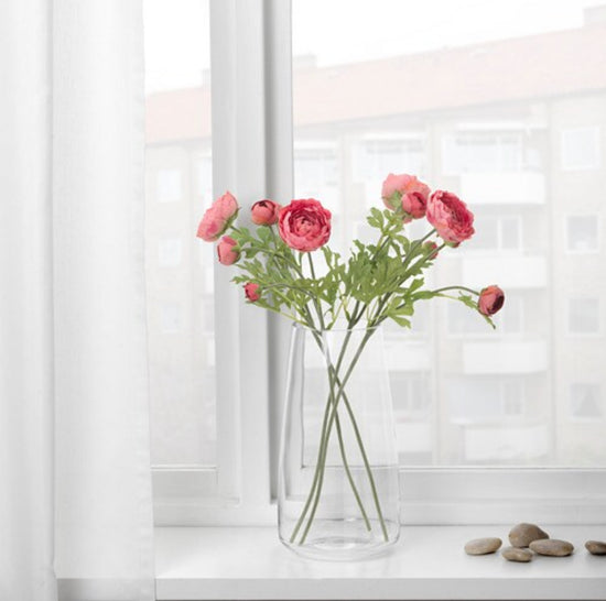Artificial ranunculus flower