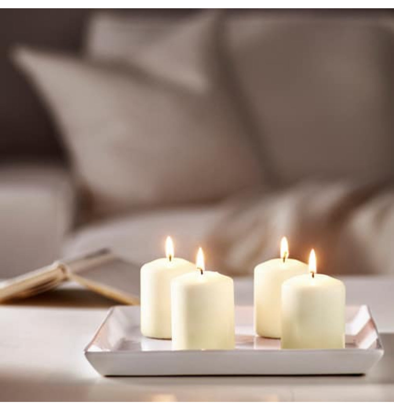 Unscented Block Candle