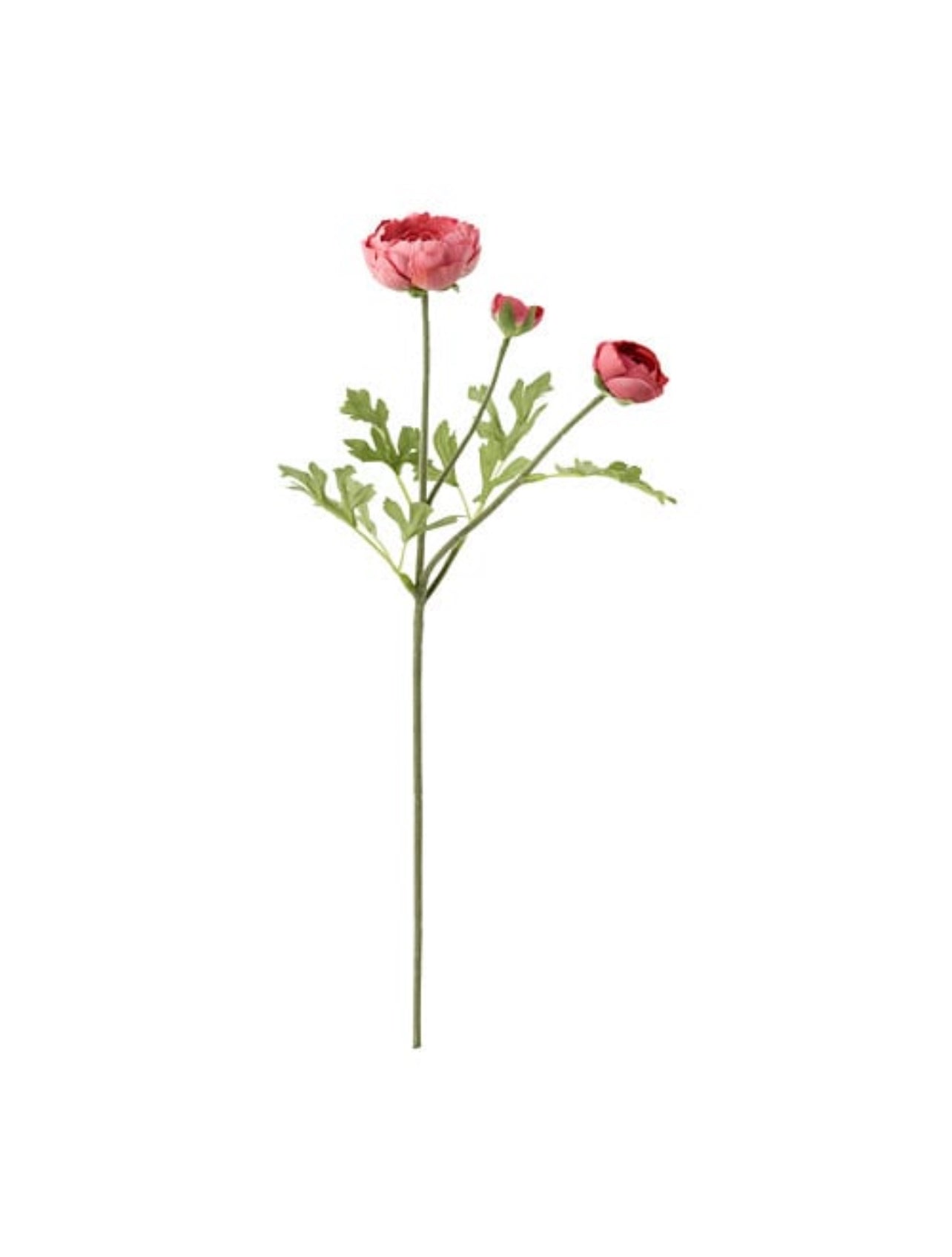 Artificial ranunculus flower