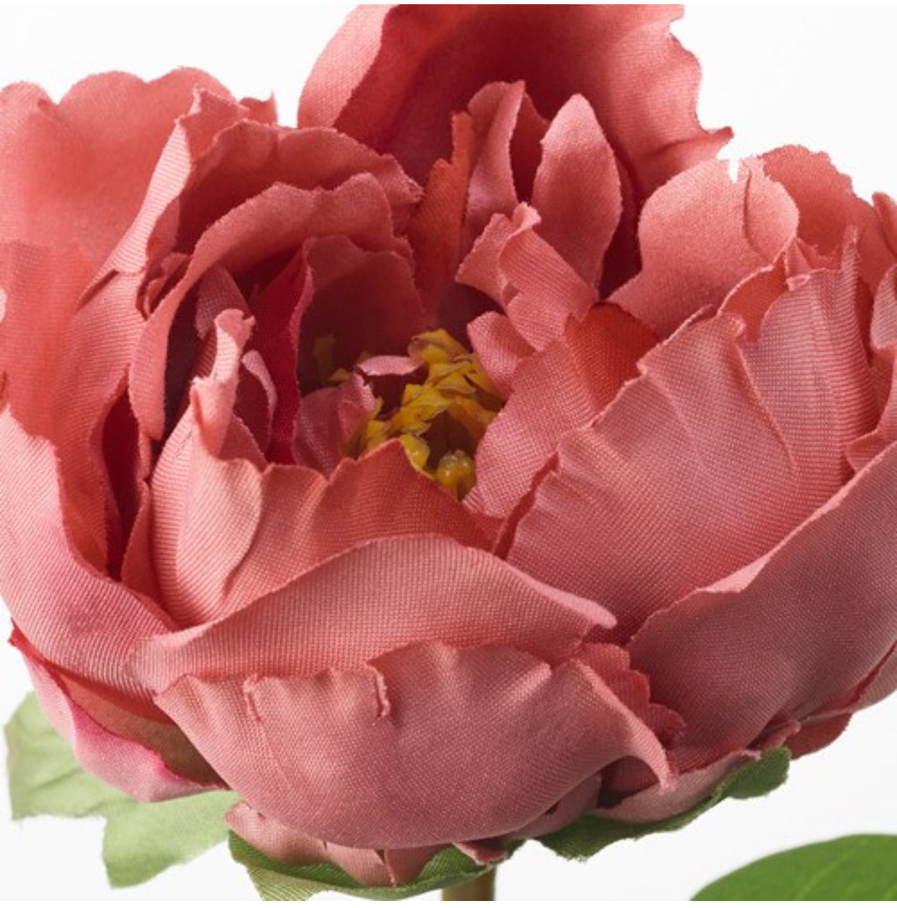 Artificial peony flower