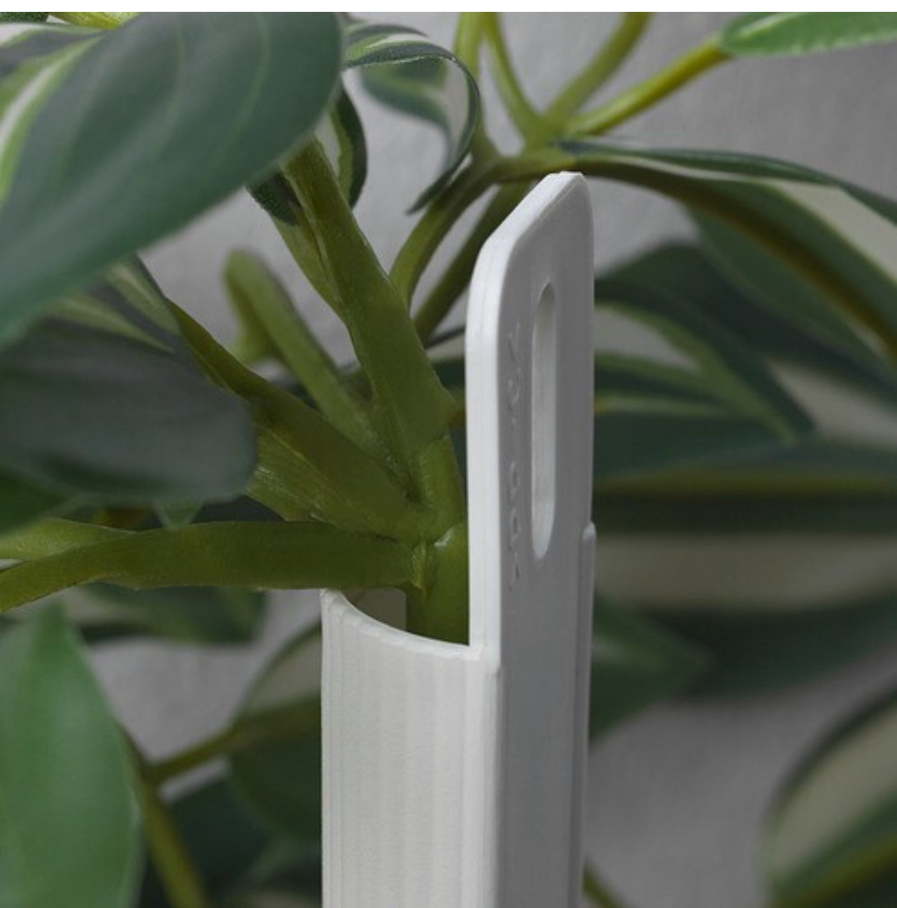 Artificial plant with wall holder