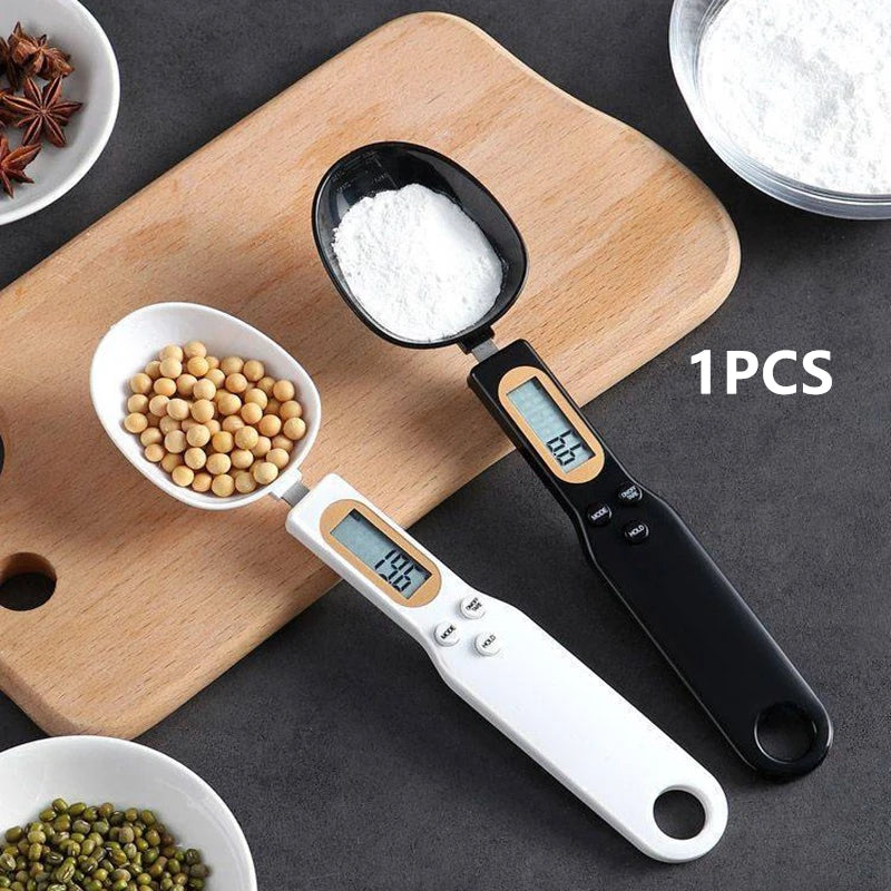 Electronic Kitchen Scale 500g 0.1g LCD Digital Spoon Scale